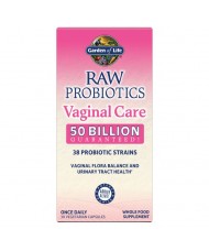 RAW Probiotika - vaginální péče - 50 miliard CFU - 30 kapslí cool